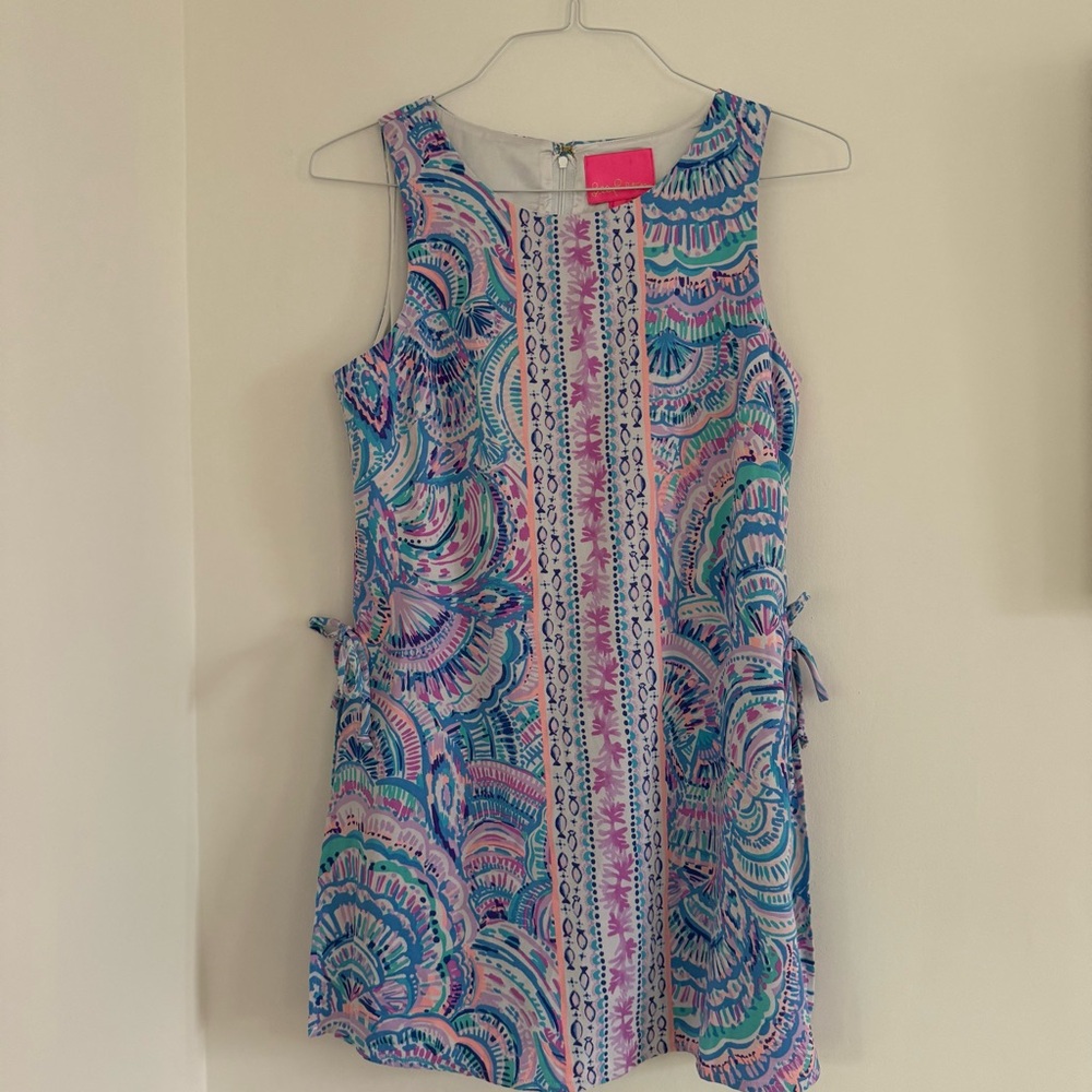 Lilly Pulitzer Multicolor Patterned Dress